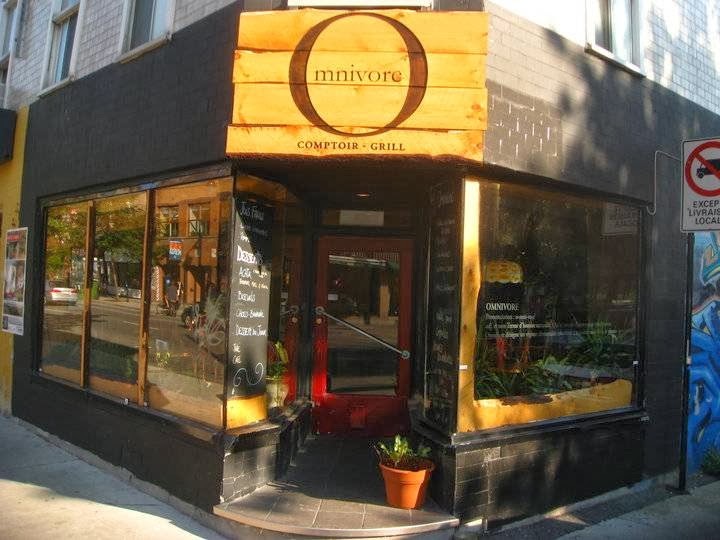Omnivore St-Laurent: the place