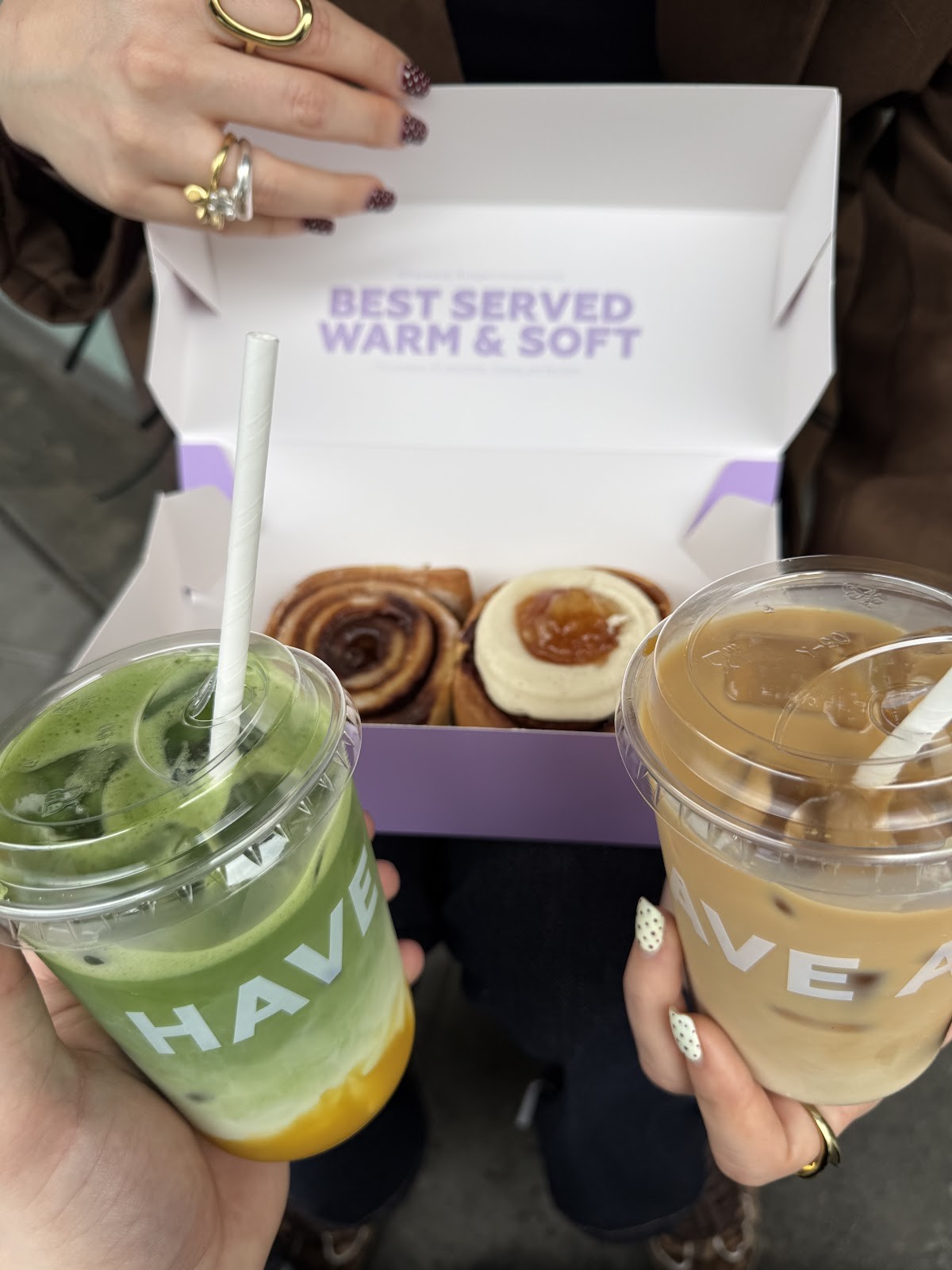 Have a Roll: food & drinks