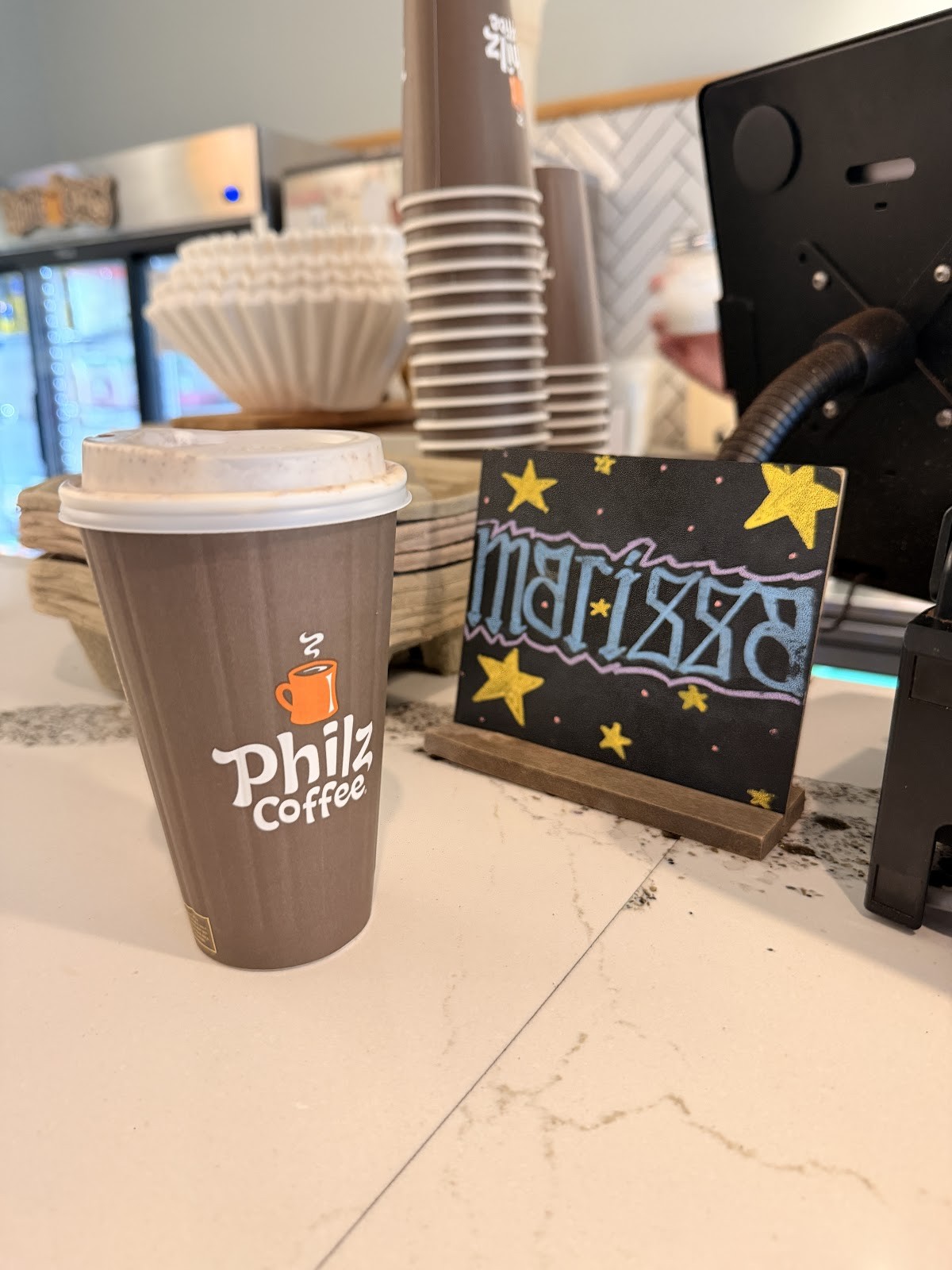 Philz Coffee: the place