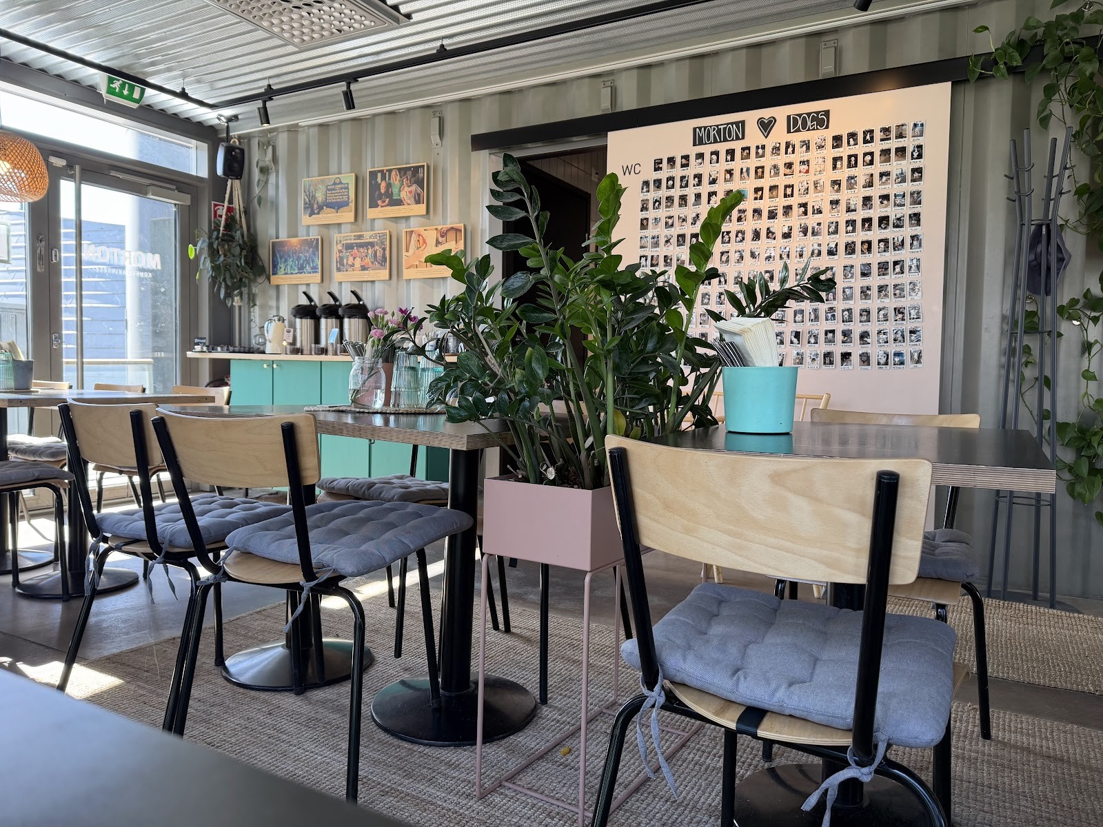 Restaurant Morton: the place