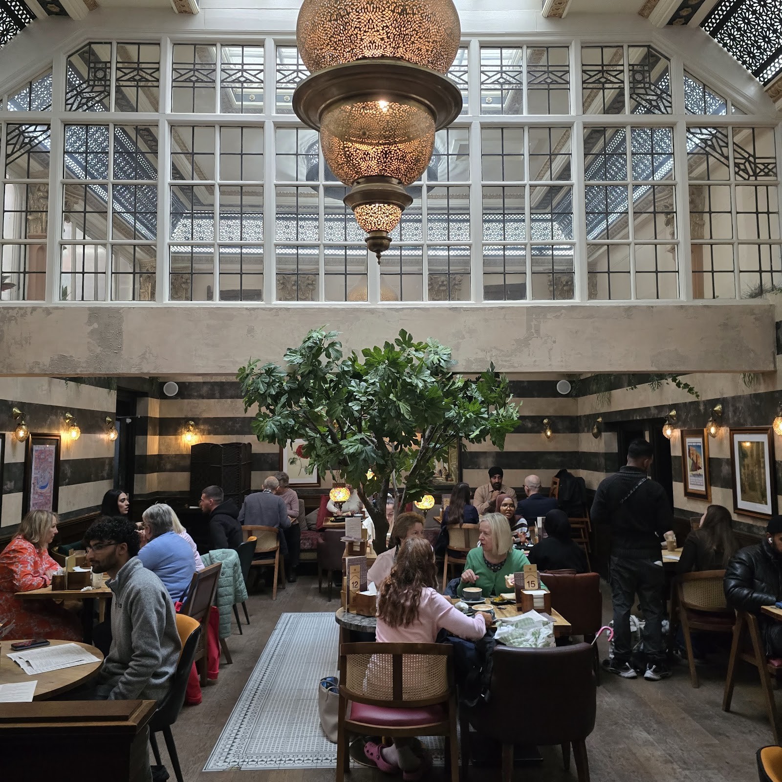 Damascena Coffee House Birmingham City Centre: the place