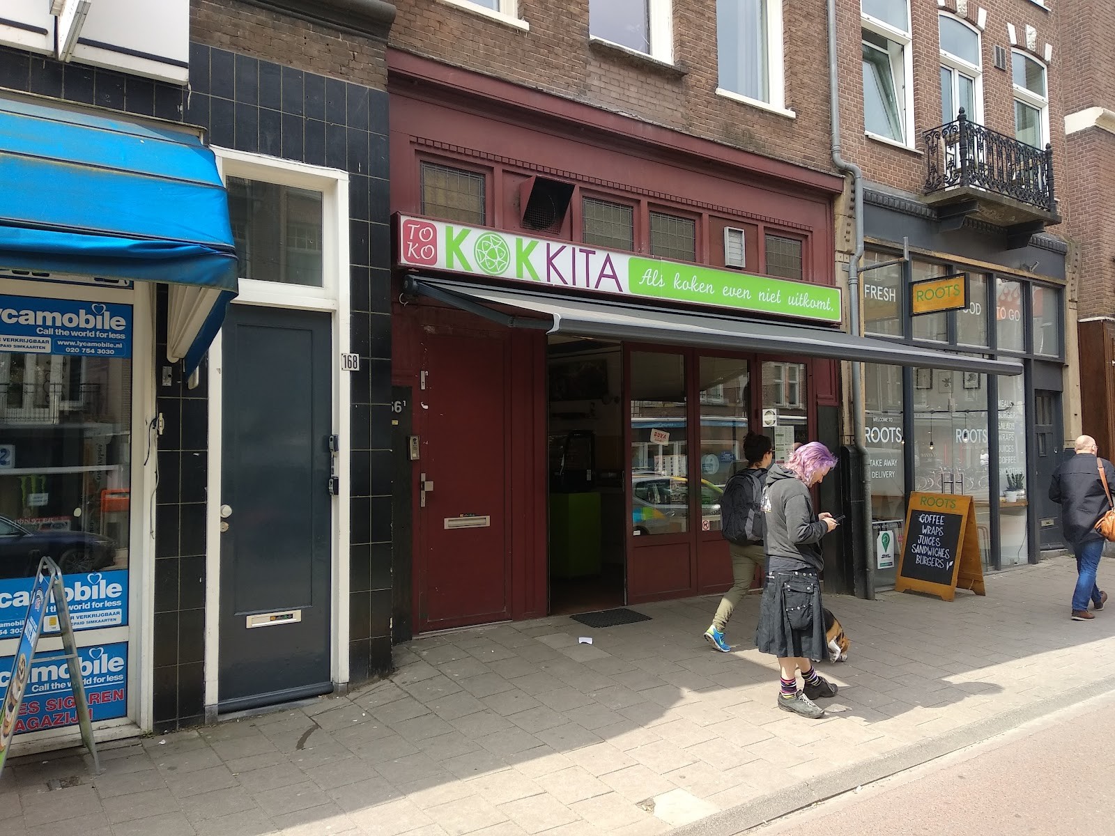 Toko Kok Kita: the place