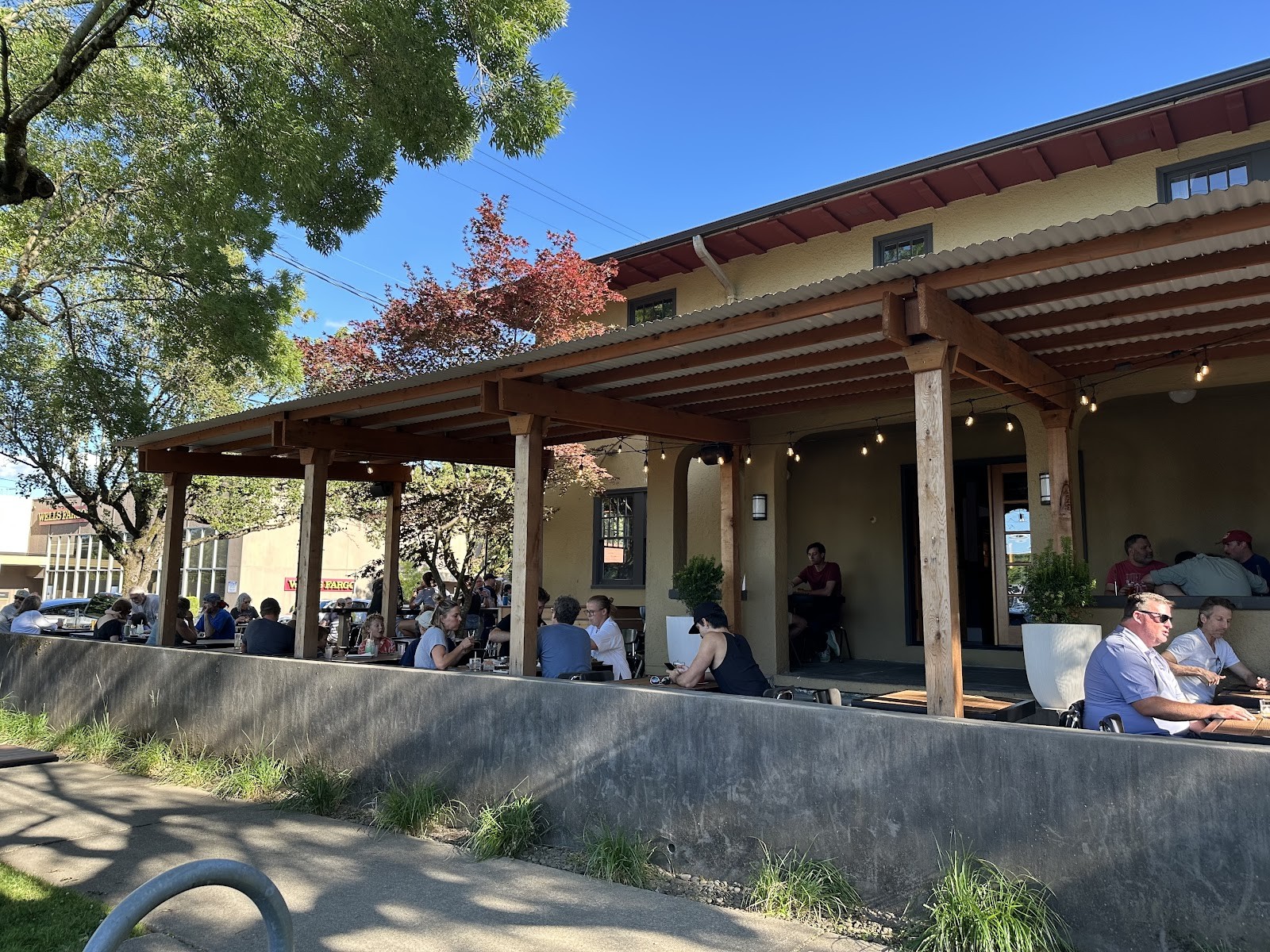 The Last Rodeo & Matt's BBQ Tacos: the place