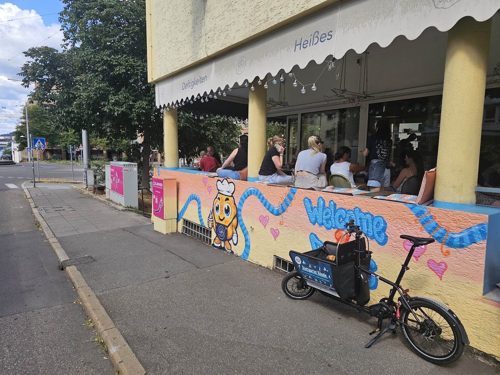 Poffers Café Stuttgart: the place