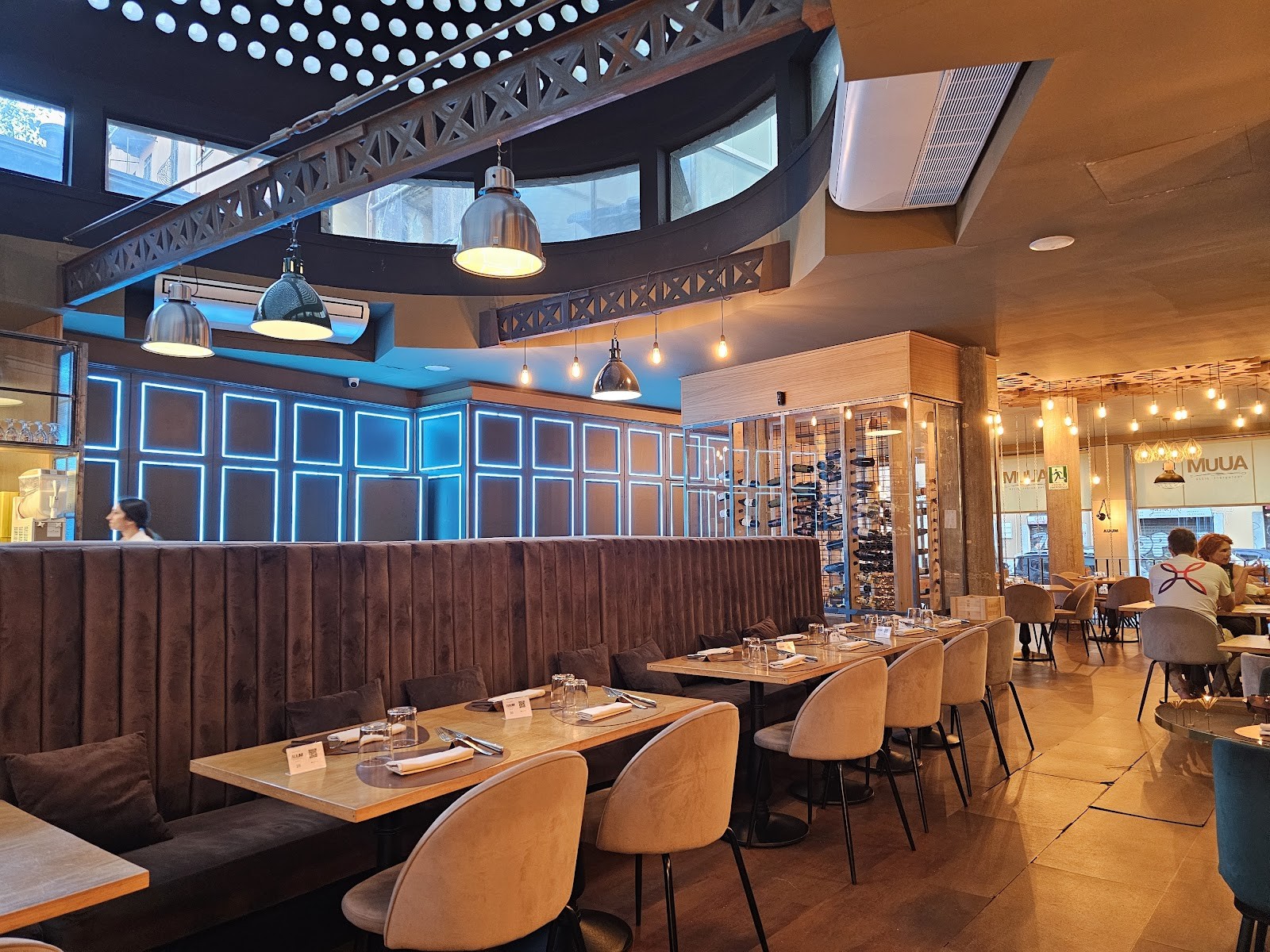 AUuM (Viale Sabotino): the place