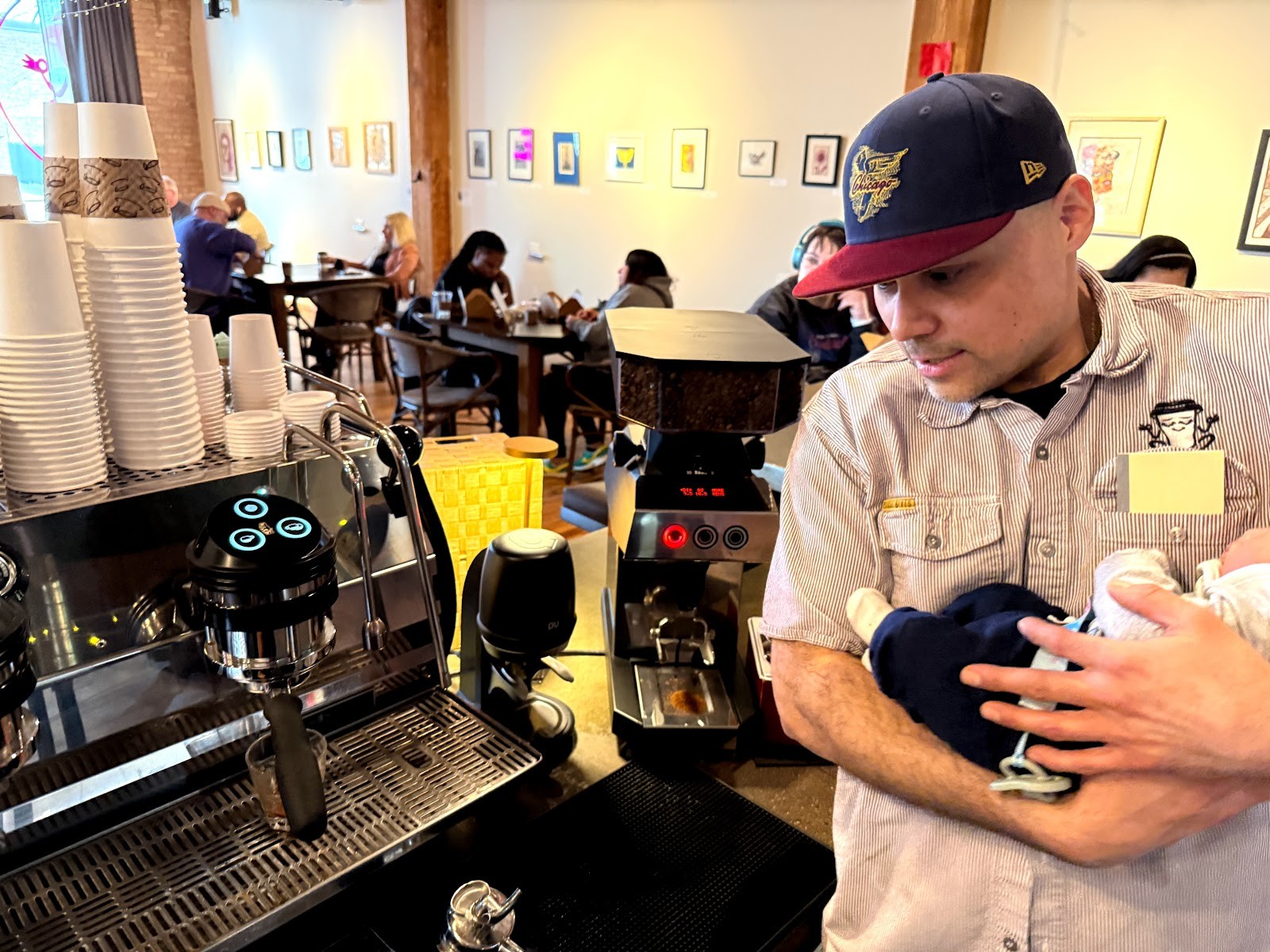 Base Community Cafe: the place