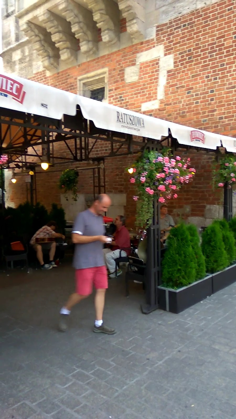 Ratuszowa Cafe: the place