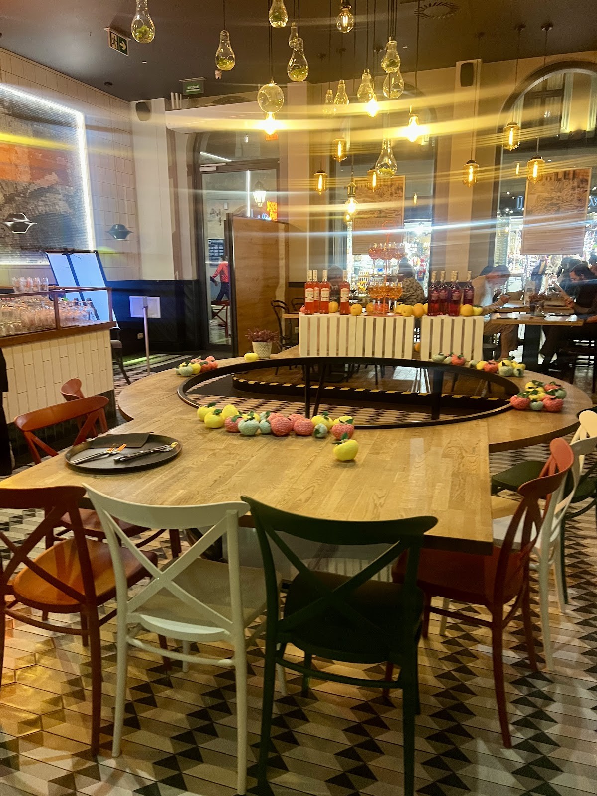 Trattoria Degusti: the place