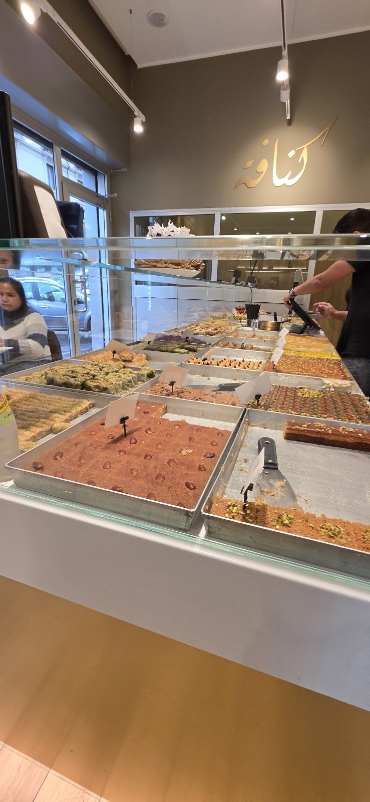 Pasticceria Mourad: the place