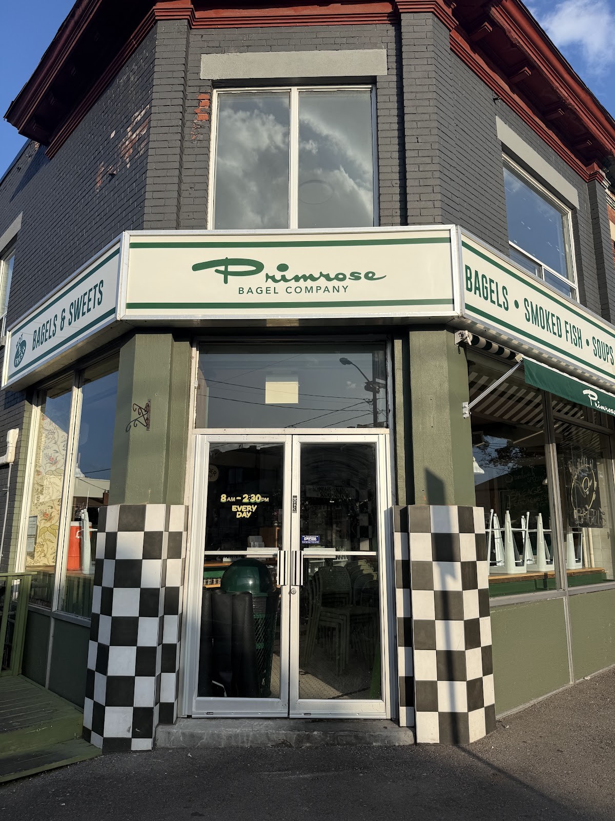 Primrose Bagels: the place