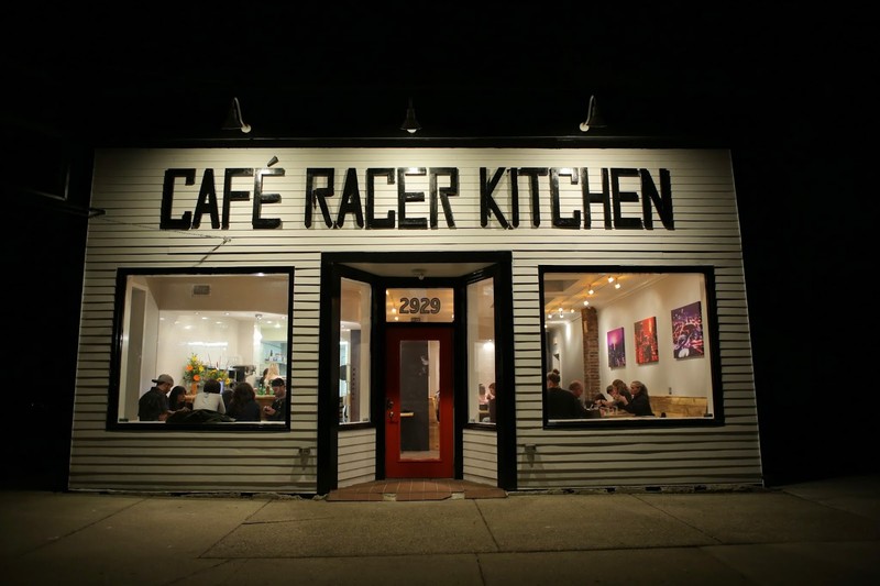 Cafe Racer Kitchen: photo