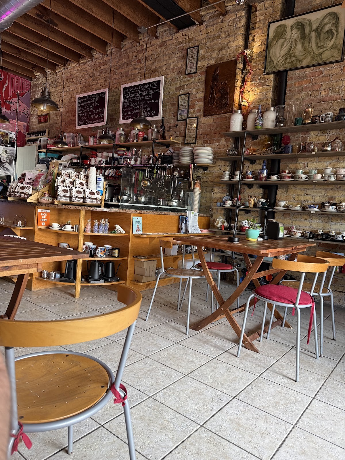 Caesar Pierogi & Pizza Potpie: the place