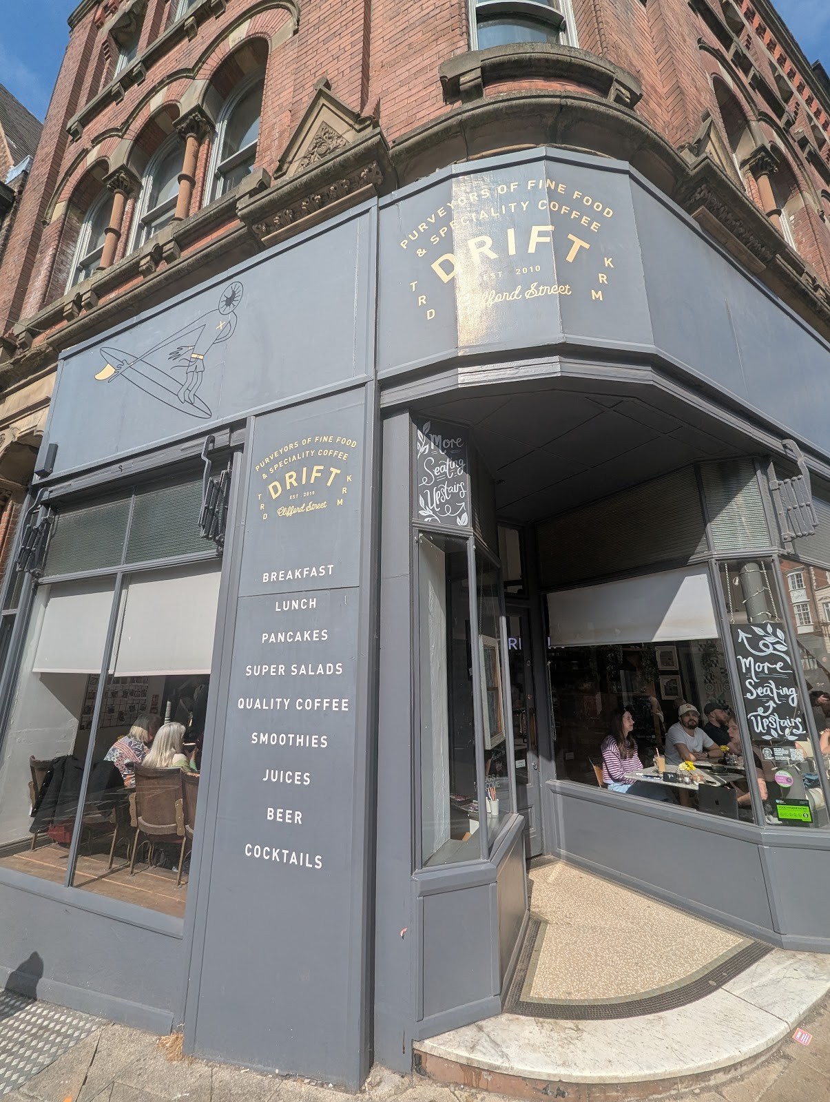Drift Cafe: the place