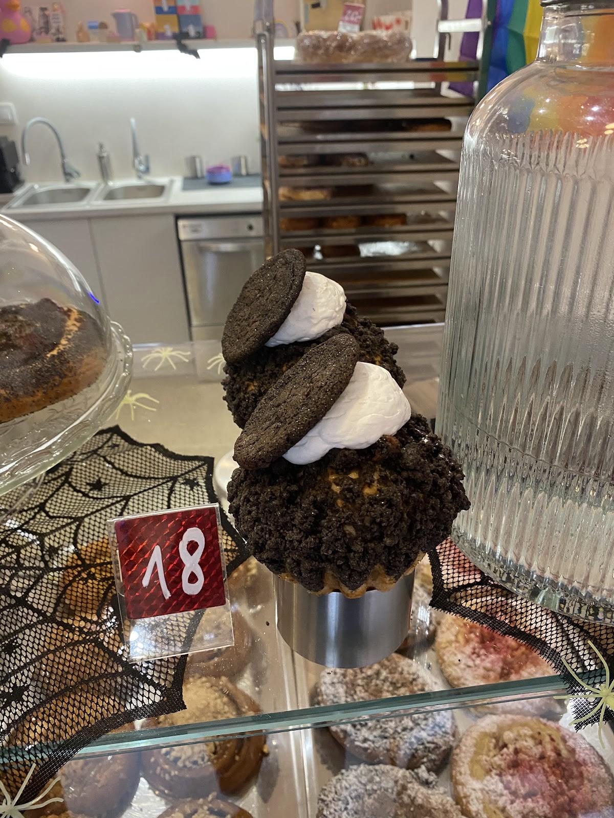 Cukiernia Kostki: food & drinks