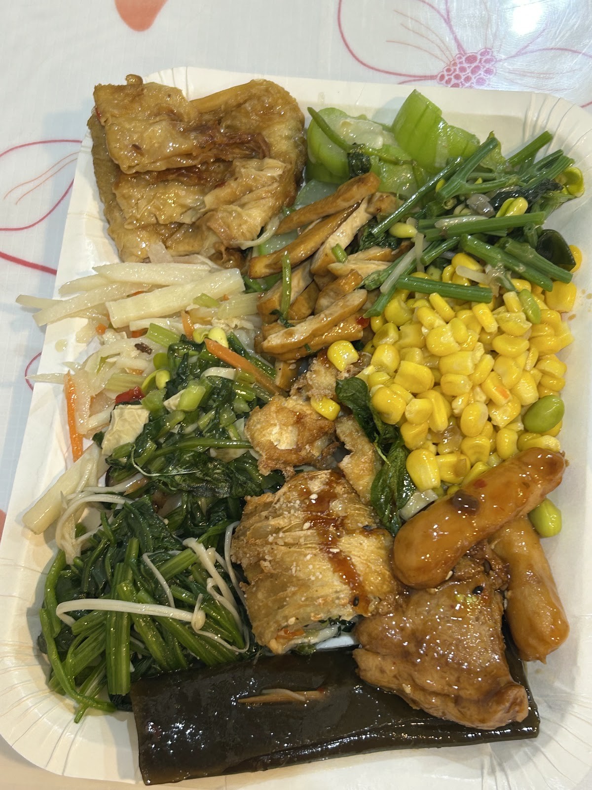 Yuan Tong 圓通素食館: food & drinks