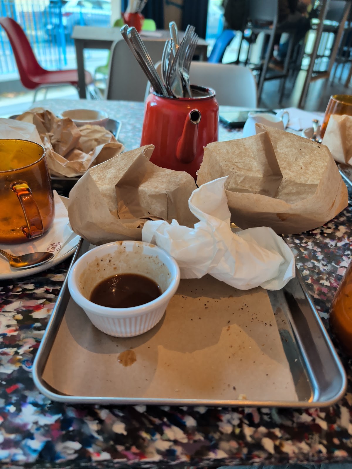 Sando Paradiso: the place