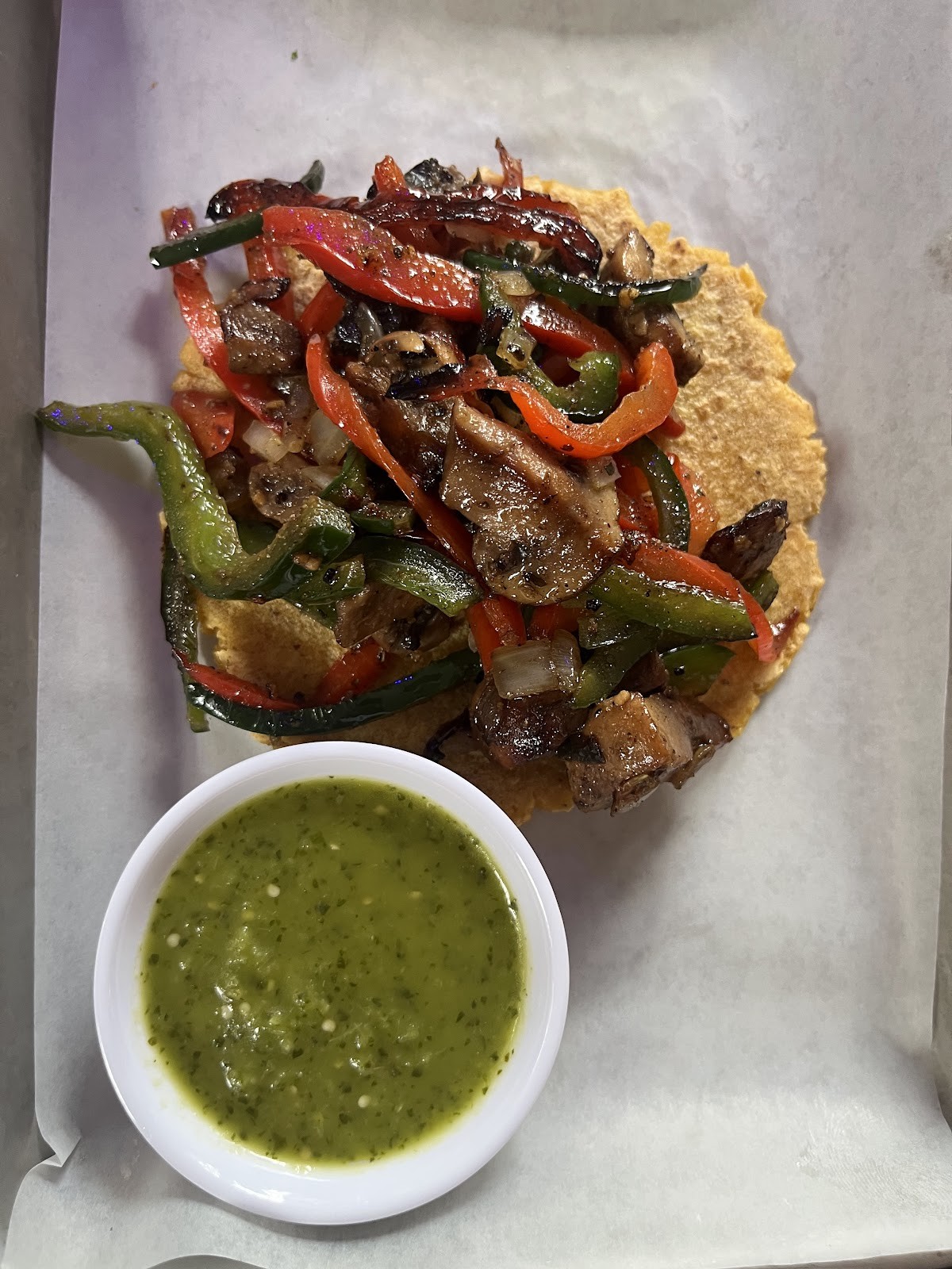 The Last Rodeo & Matt's BBQ Tacos: food & drinks