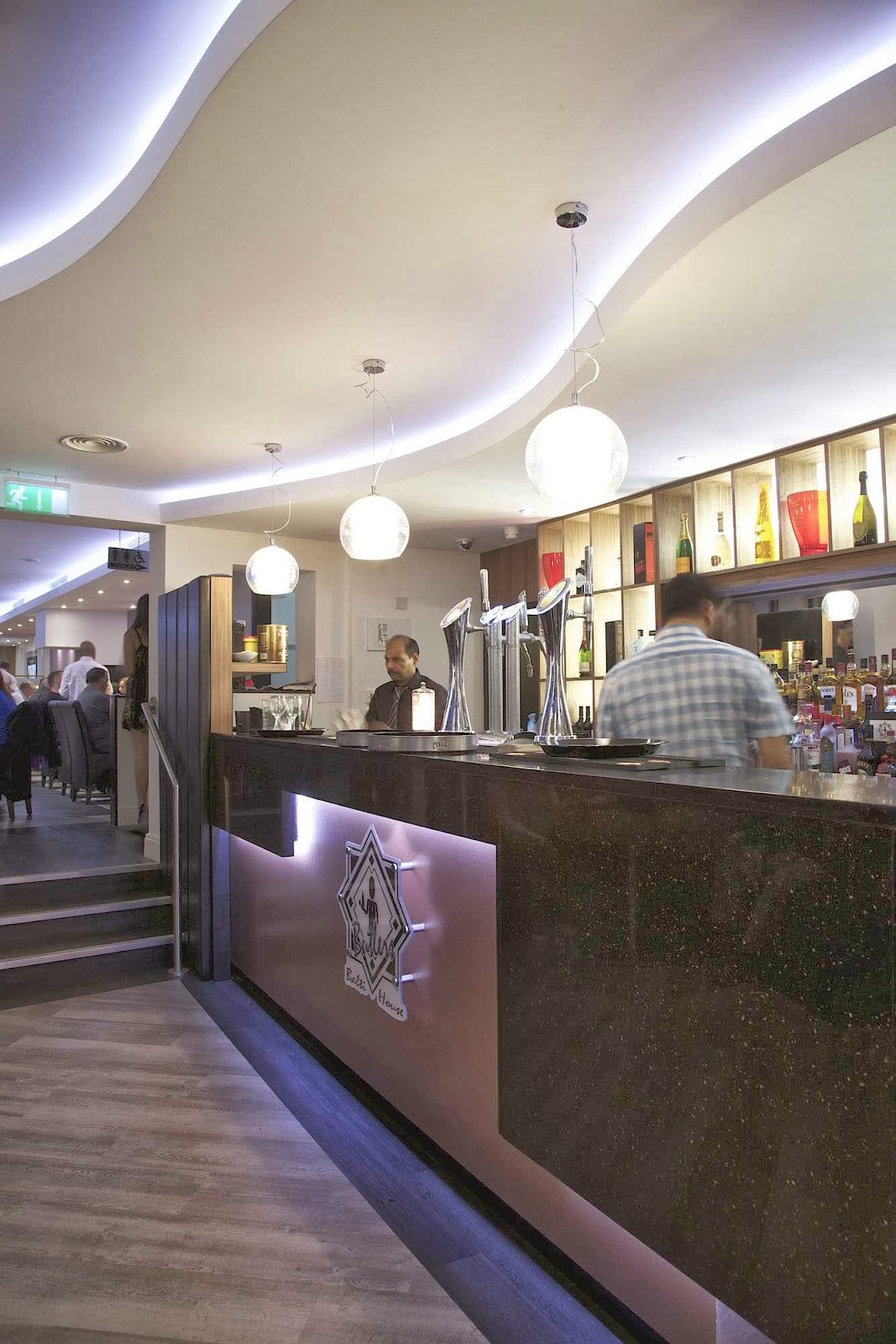 Butlers Balti House: the place