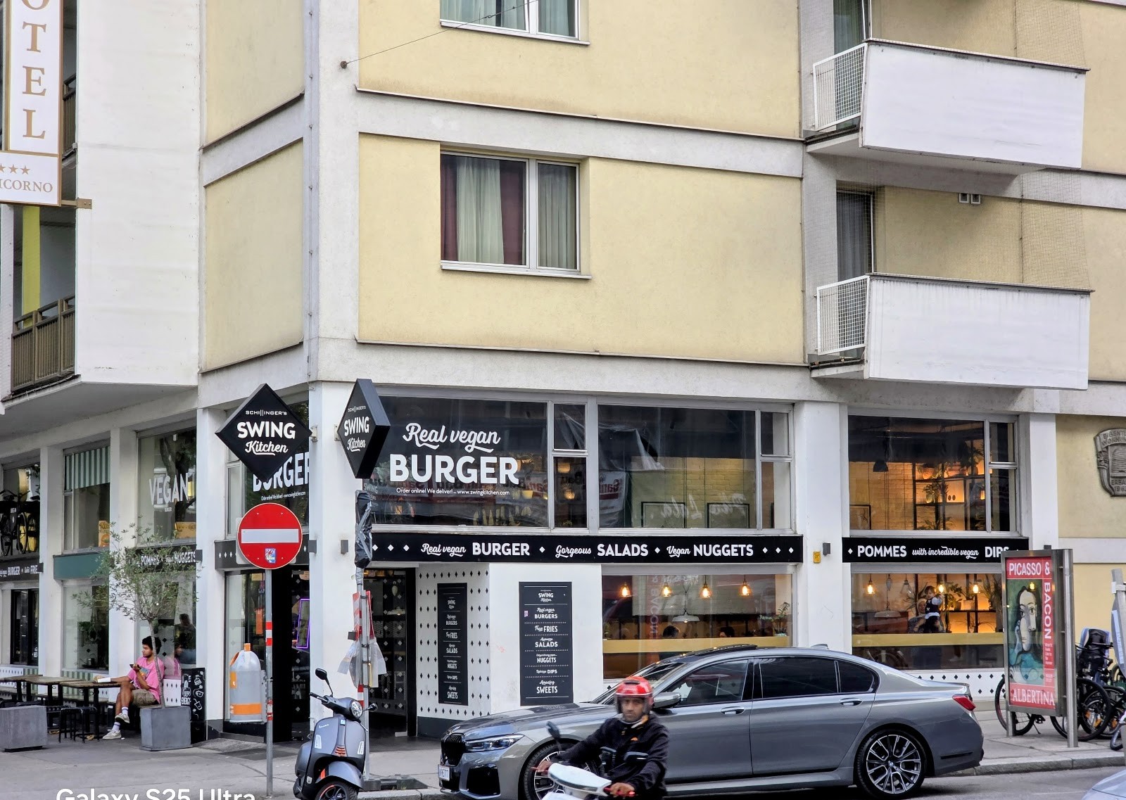 Swing Kitchen: the place