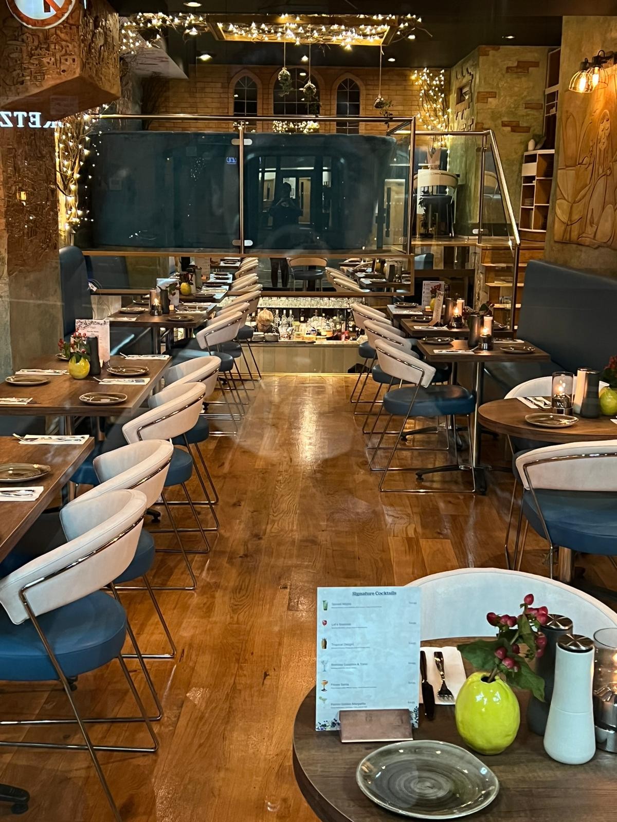 Diba Persian Restaurant (Chelsea): the place