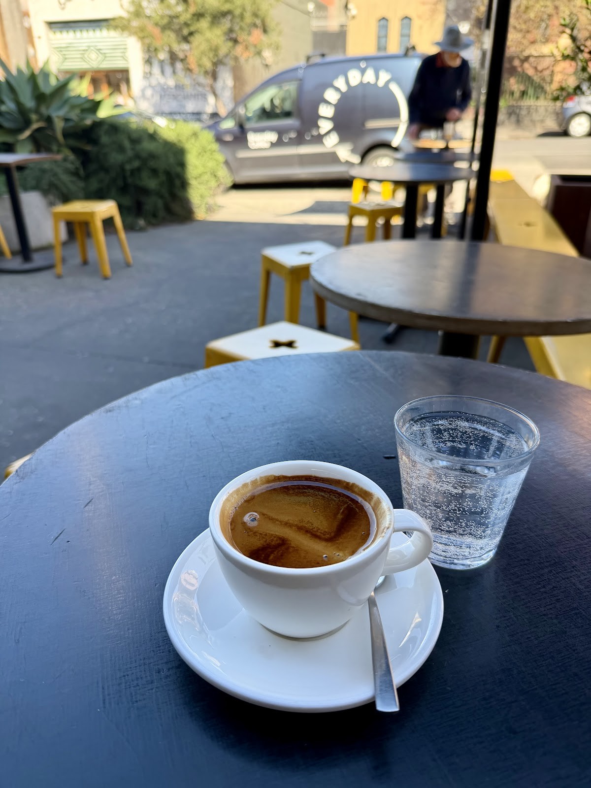 Everyday Coffee: the place