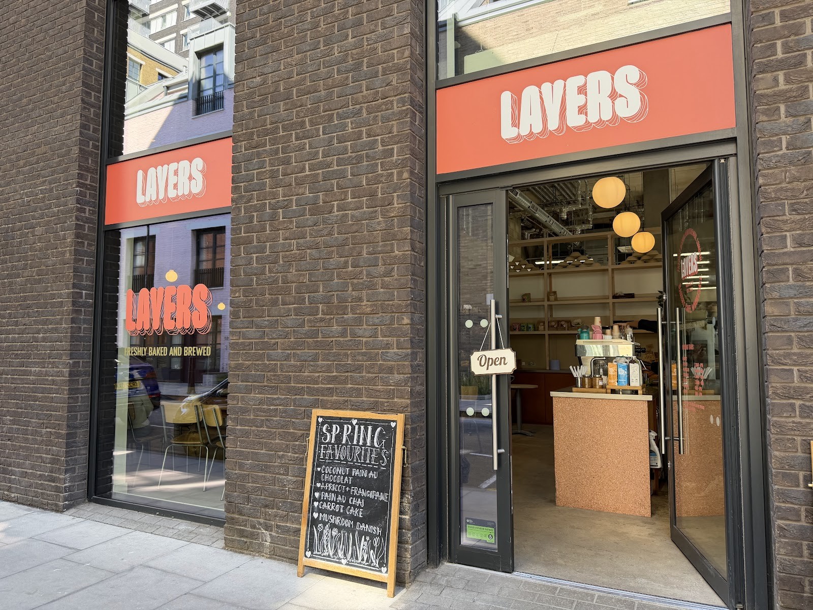 Layers Bakery: the place