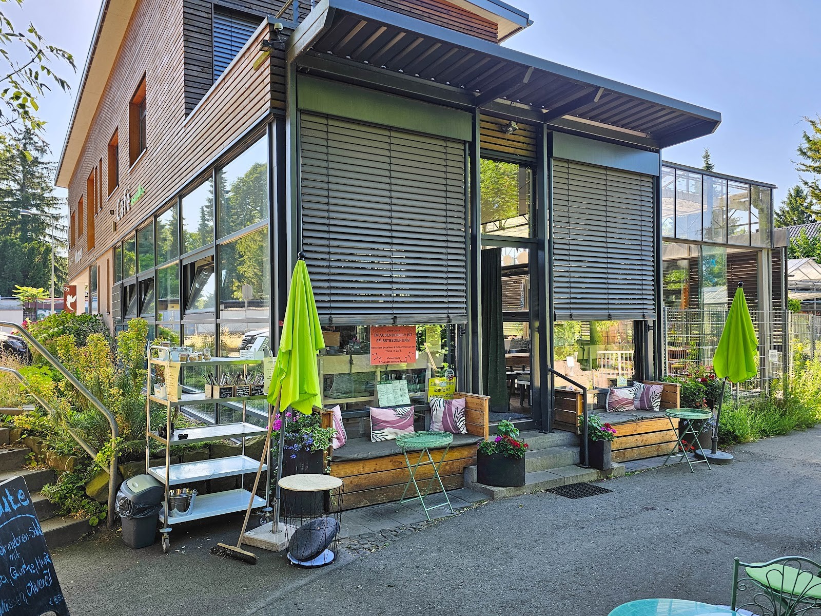 Café Menthe: the place