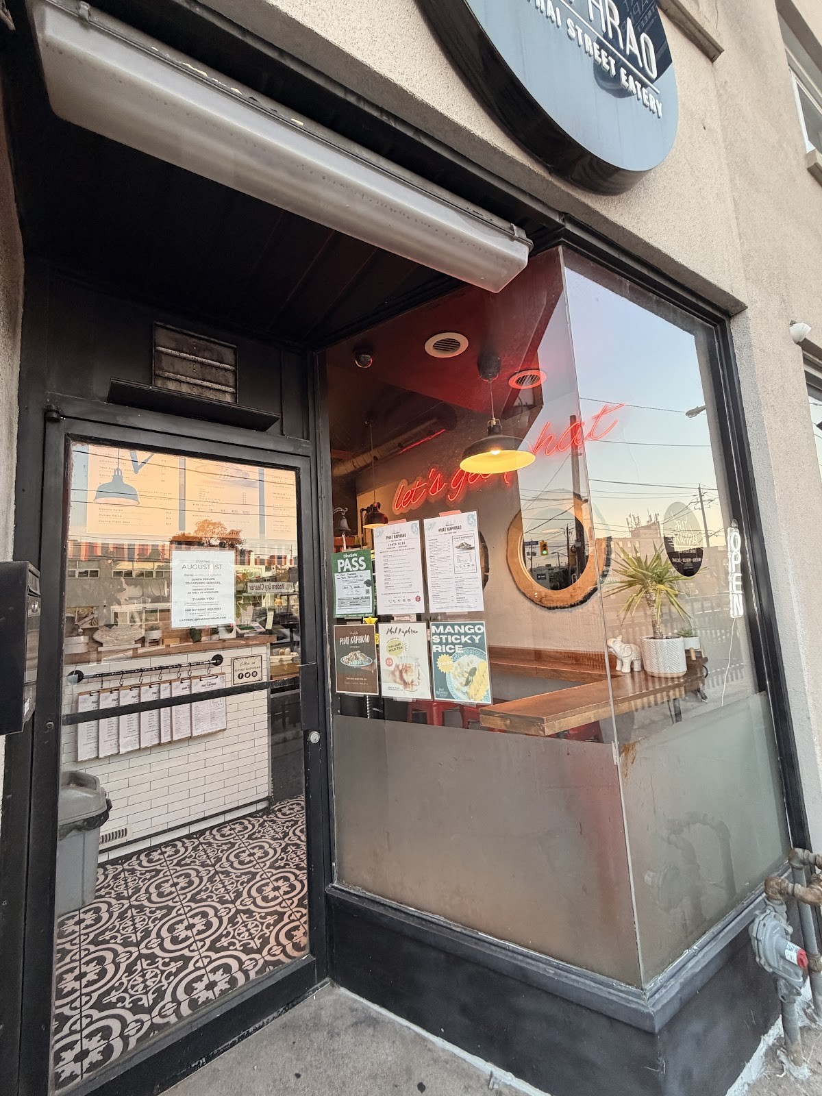 Phat Kaphrao: the place