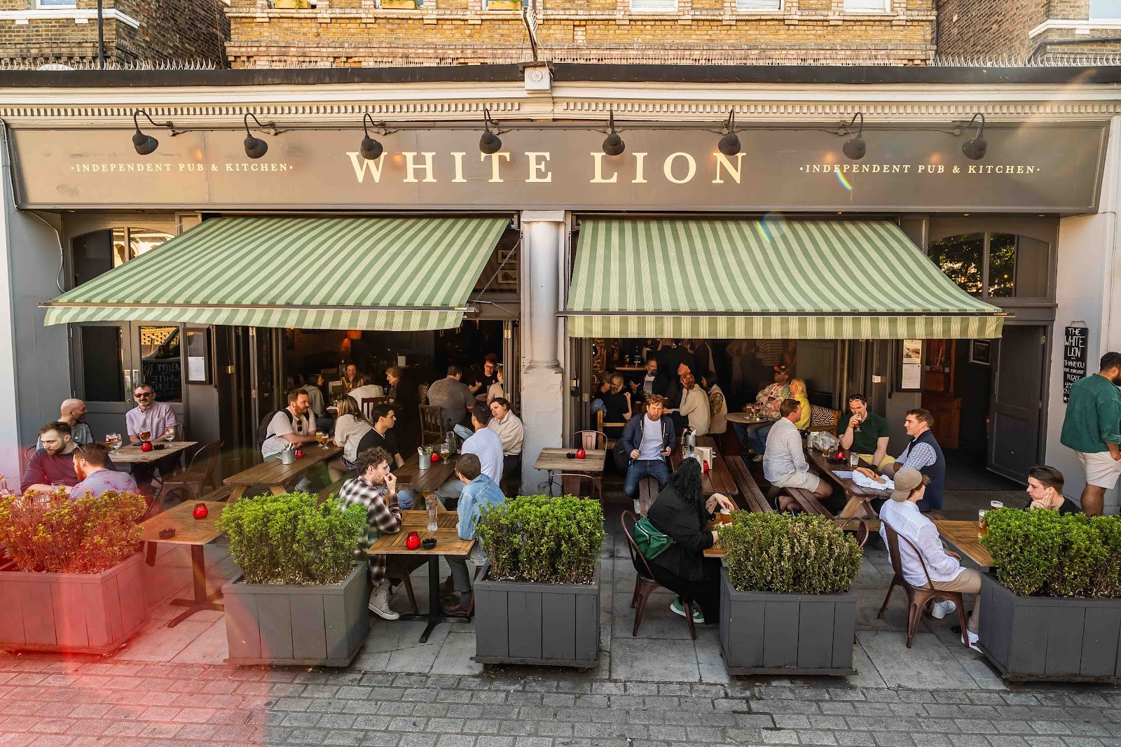 White Lion: the place