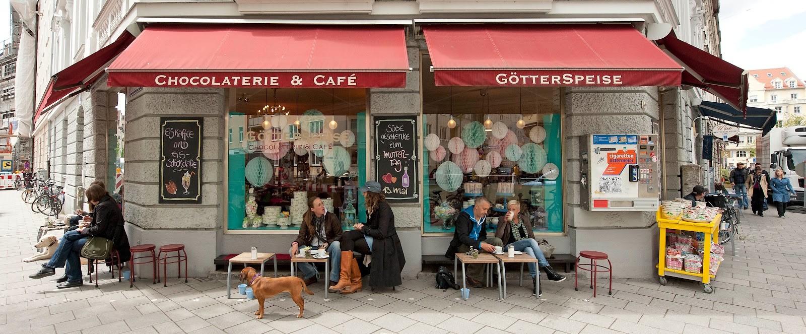 Götterspeise Chocolaterie & Cafe: the place