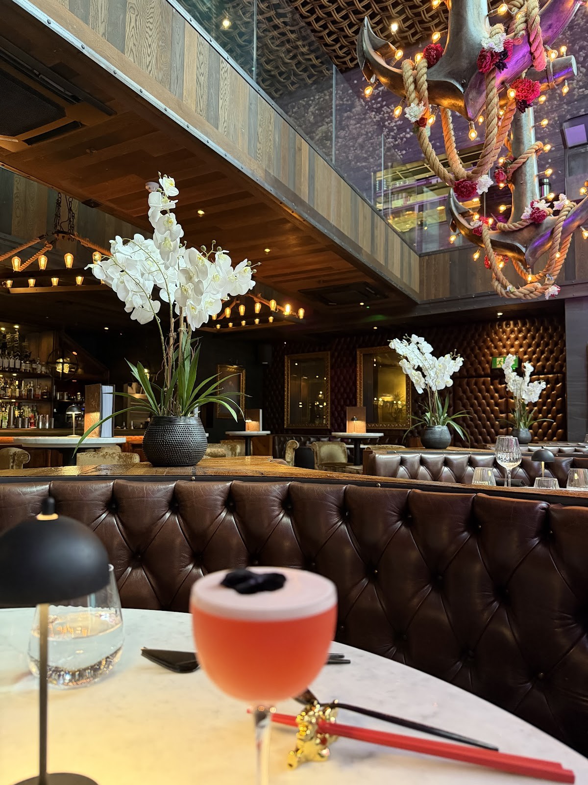 Tattu Manchester: the place