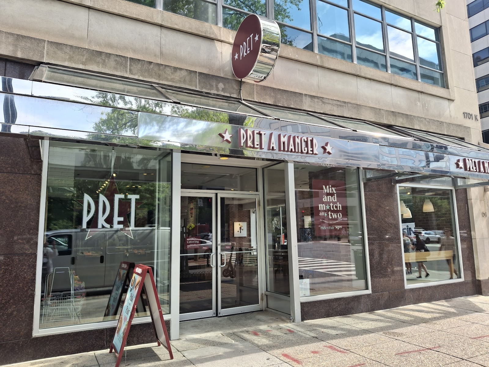 Pret A Manger: the place