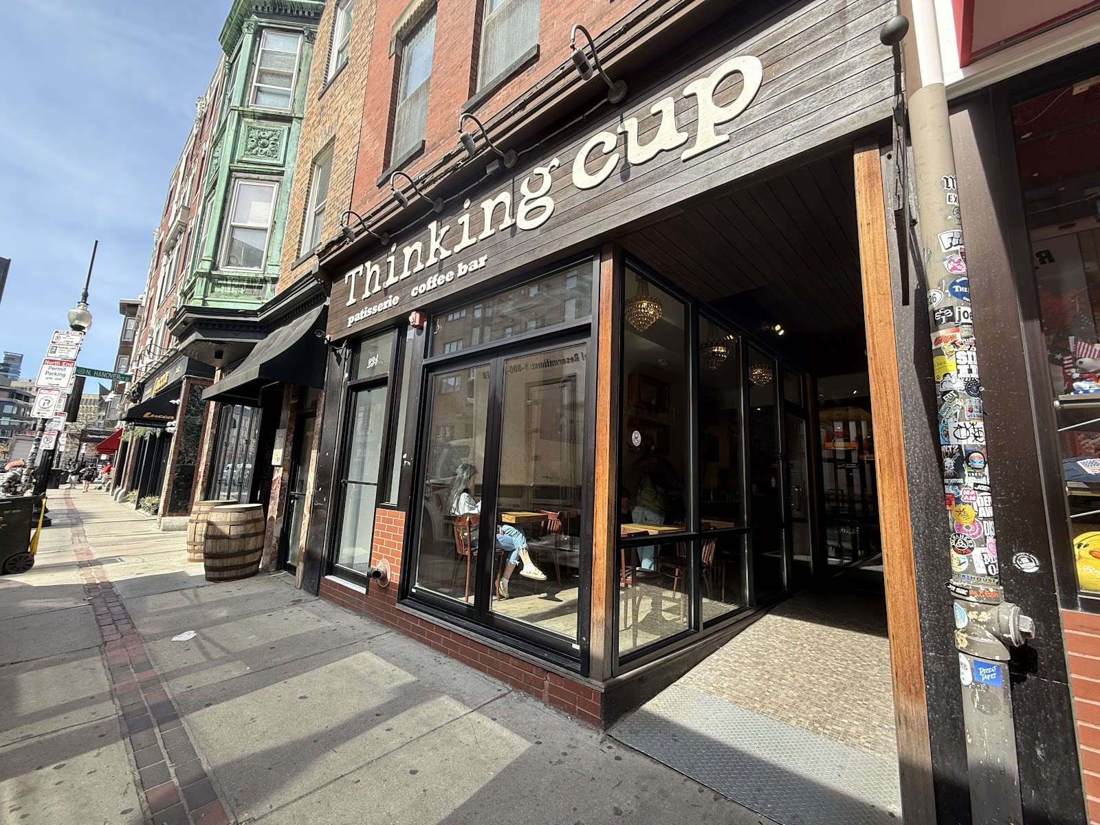 Thinking Cup: the place