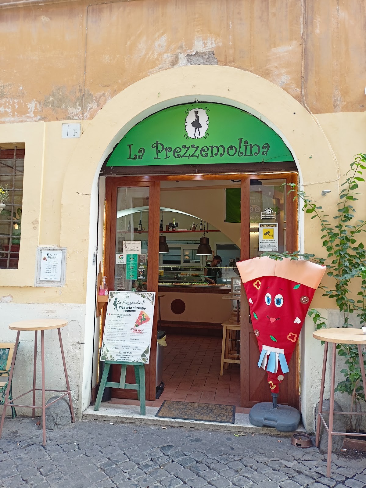 La Prezzemolina: the place