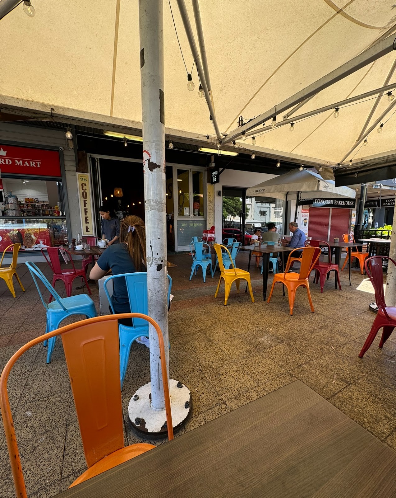 Espresso 96: the place