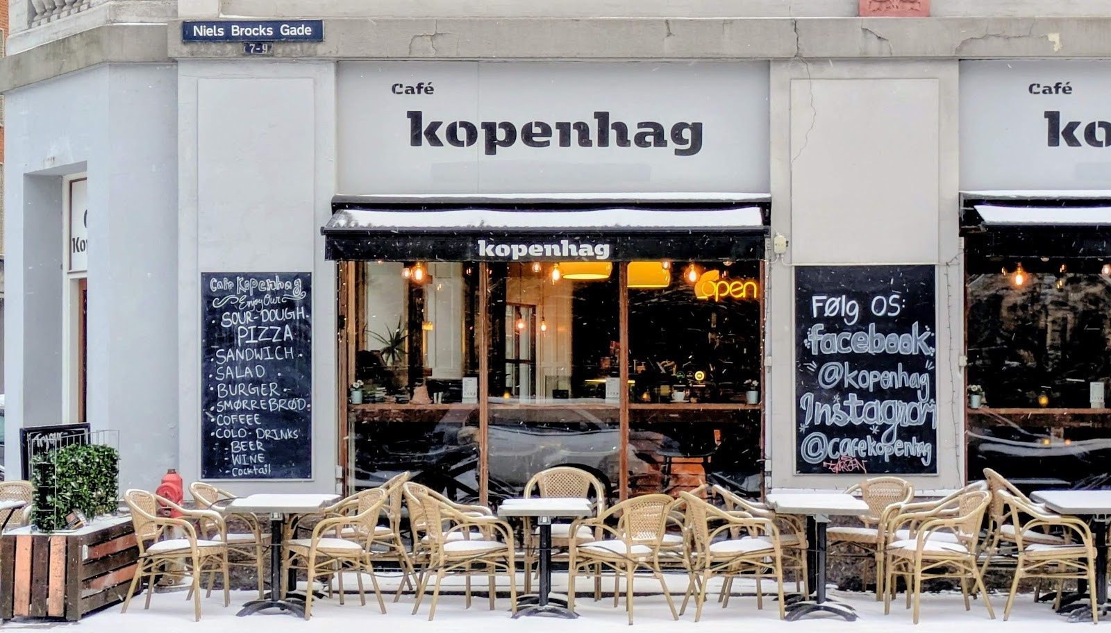 Café Kopenhag: the place