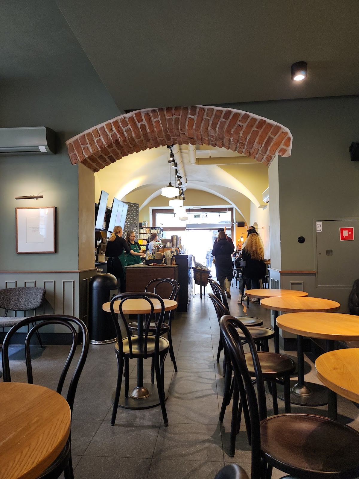 Starbucks: the place