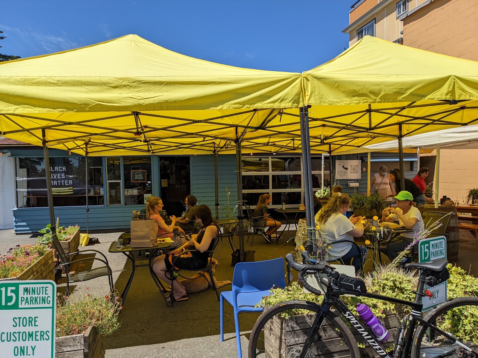 Cloud City Coffee: the place