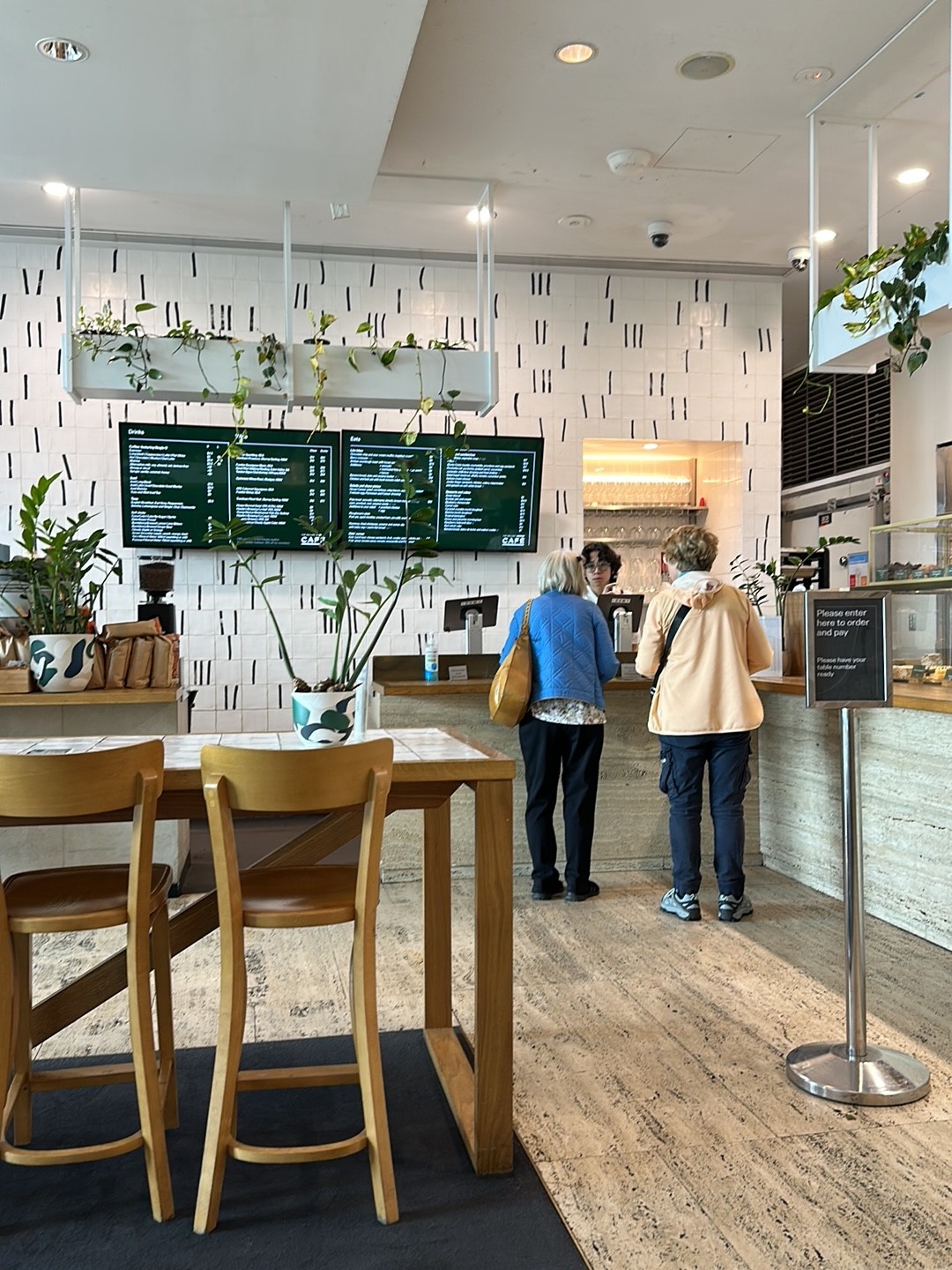The Gallery Cafe: the place