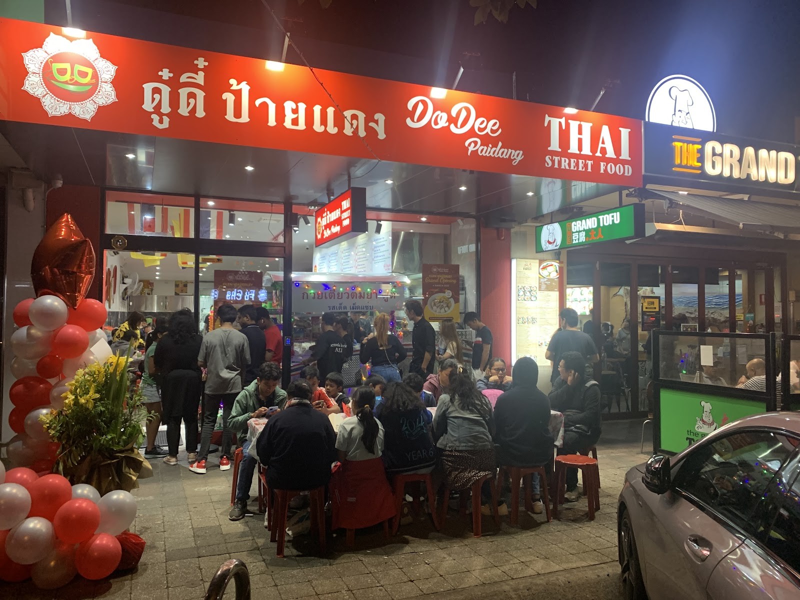 Dodee Paidang Glen Waverley: the place