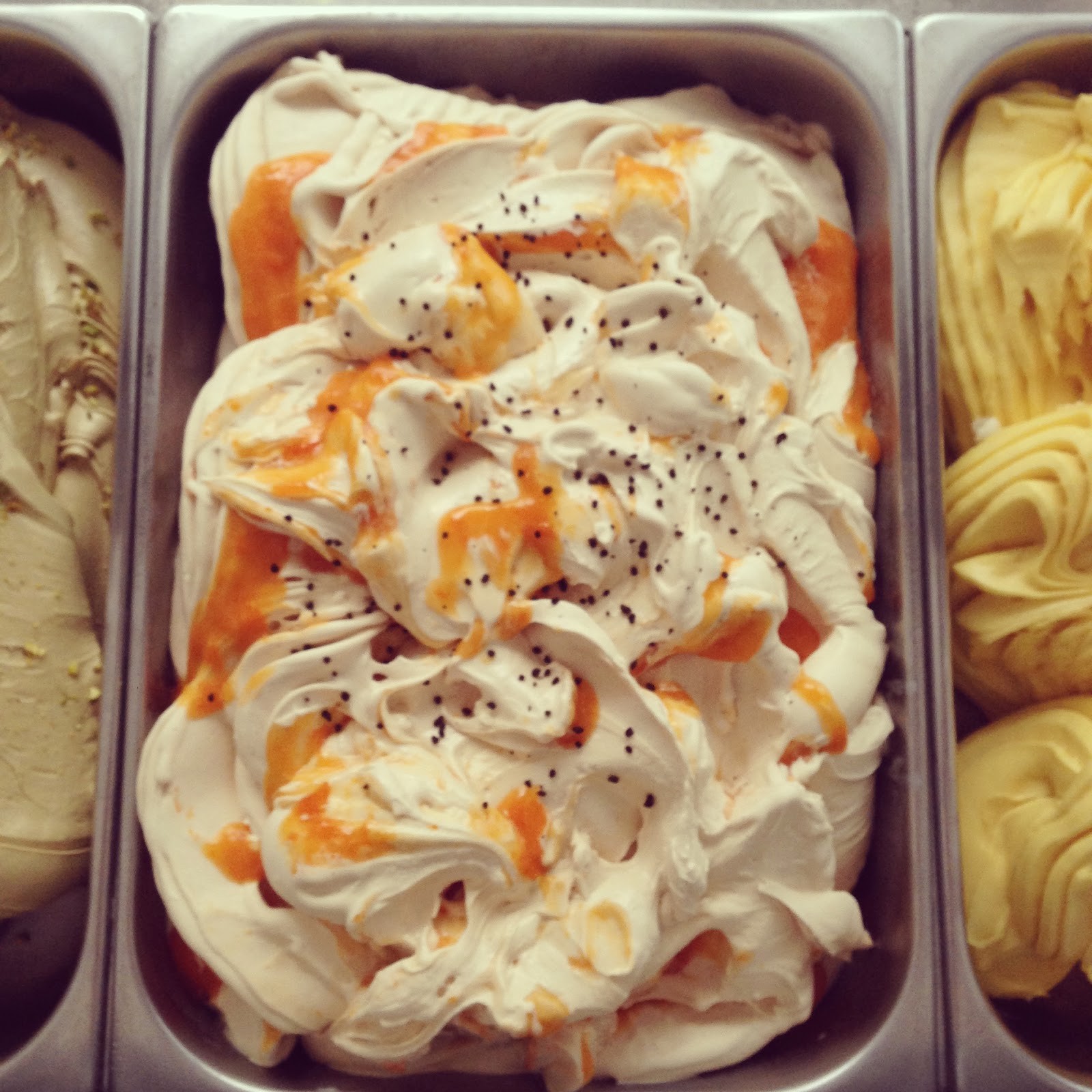 Gelato Giusto: food & drinks