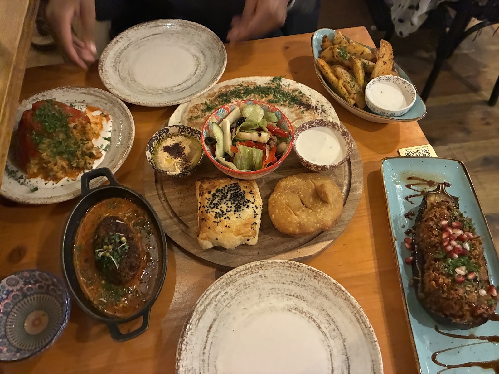 Dervish: food & drinks