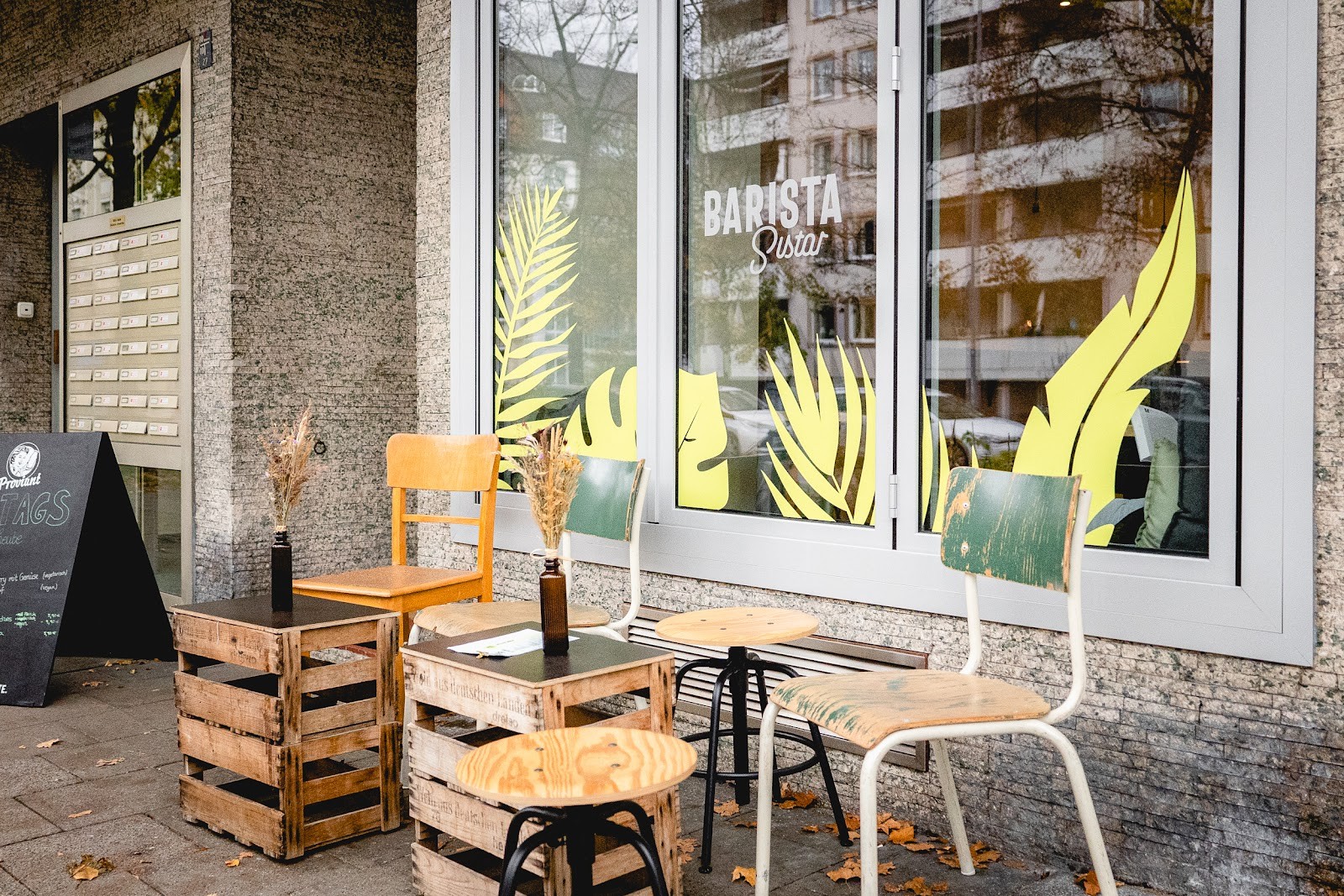 Barista Sistar - Kaffee, Frühstück, Mittagessen und Kuchen: the place