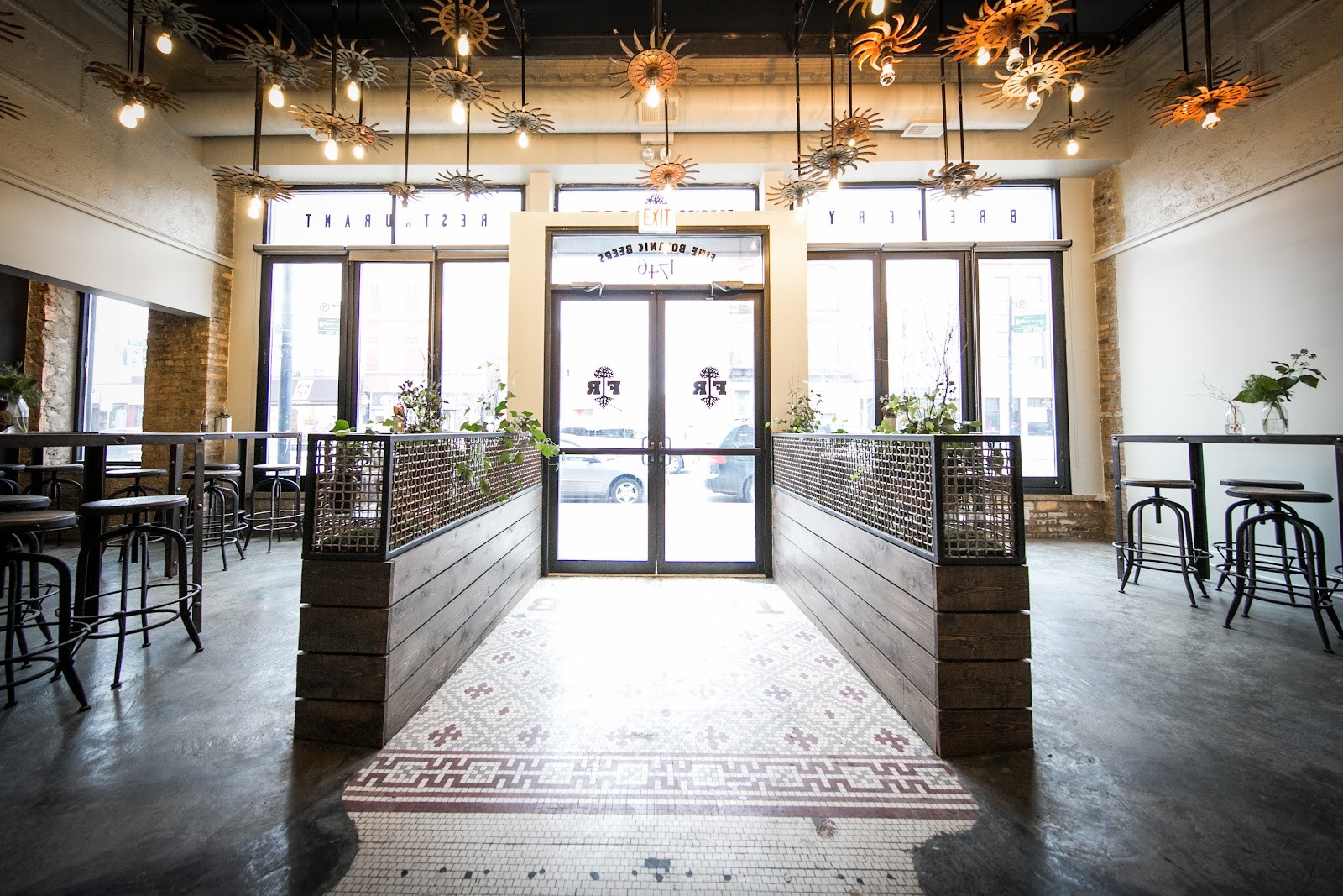 Forbidden Root Restaurant & Brewery: the place