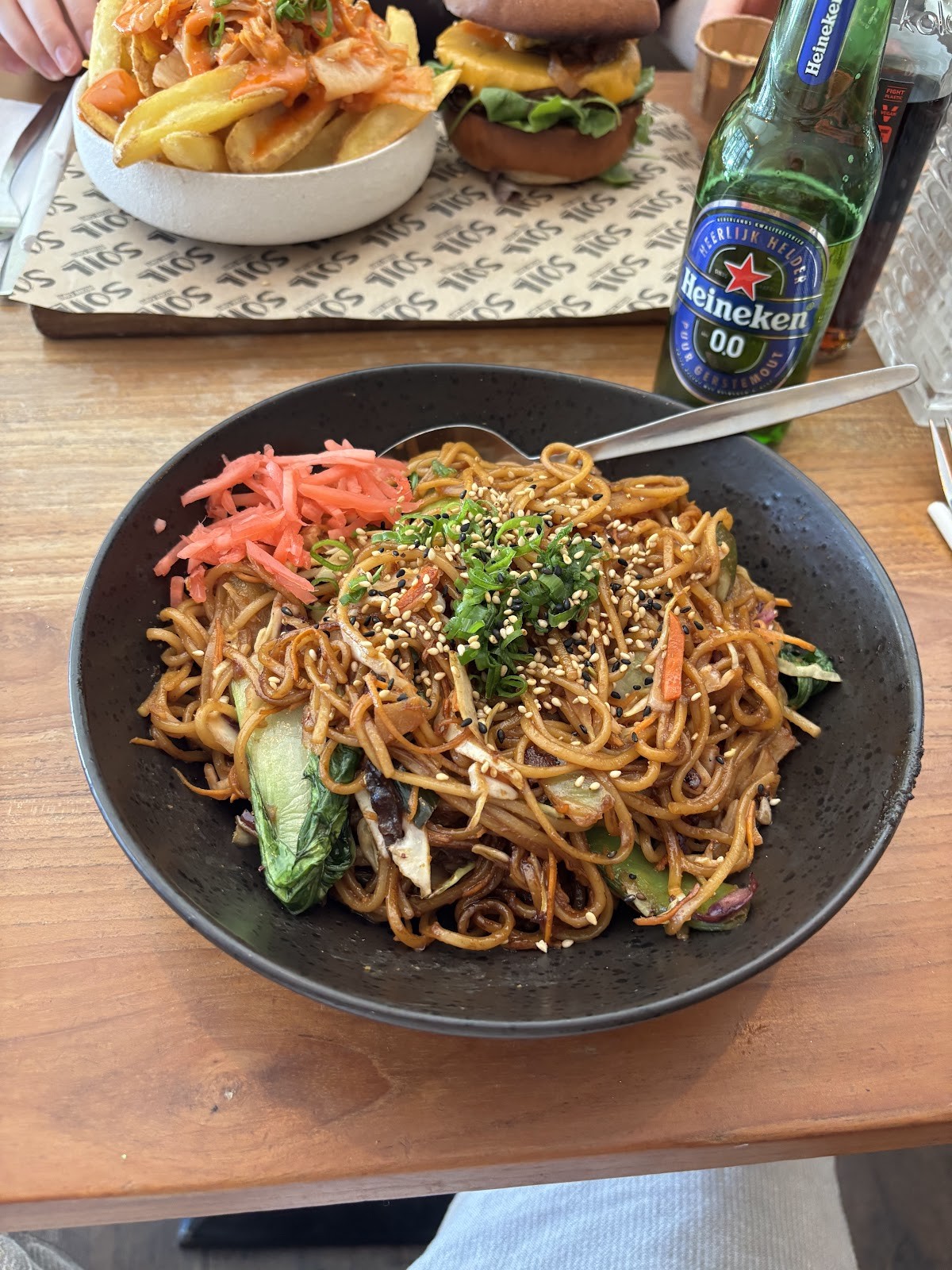 SOIL Vegan Café: food & drinks