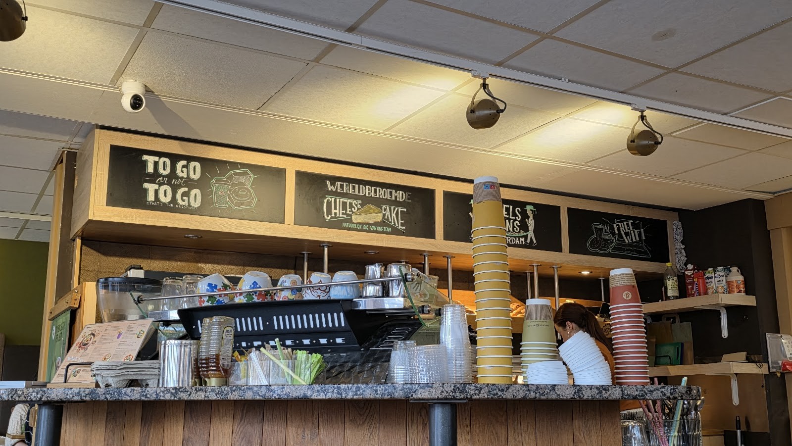 Bagels & Beans: the place