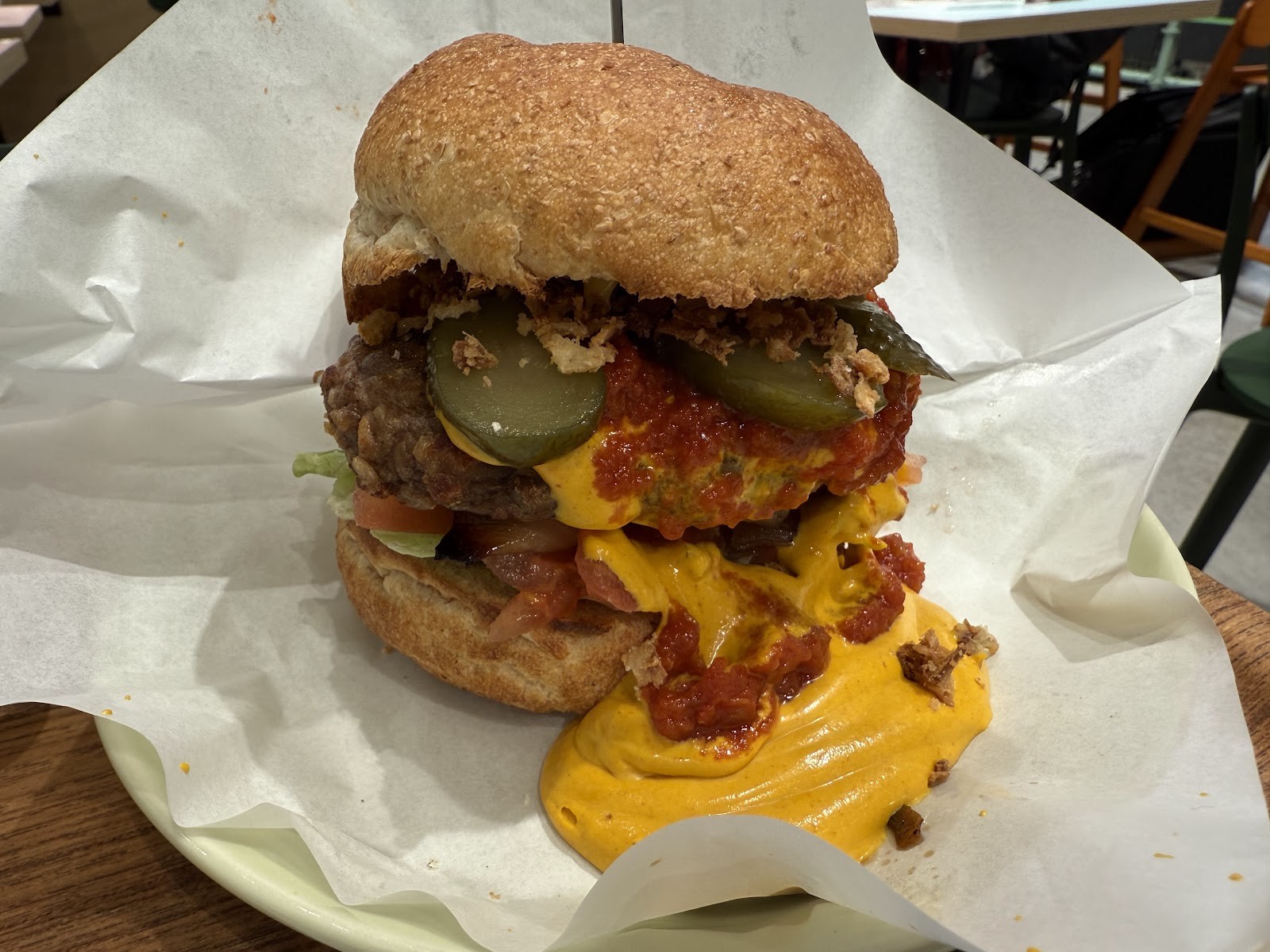 2foods Vegan restaurant Ginza: food & drinks