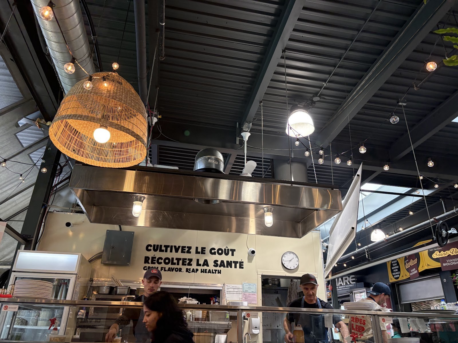 Crêperie du Marché: the place