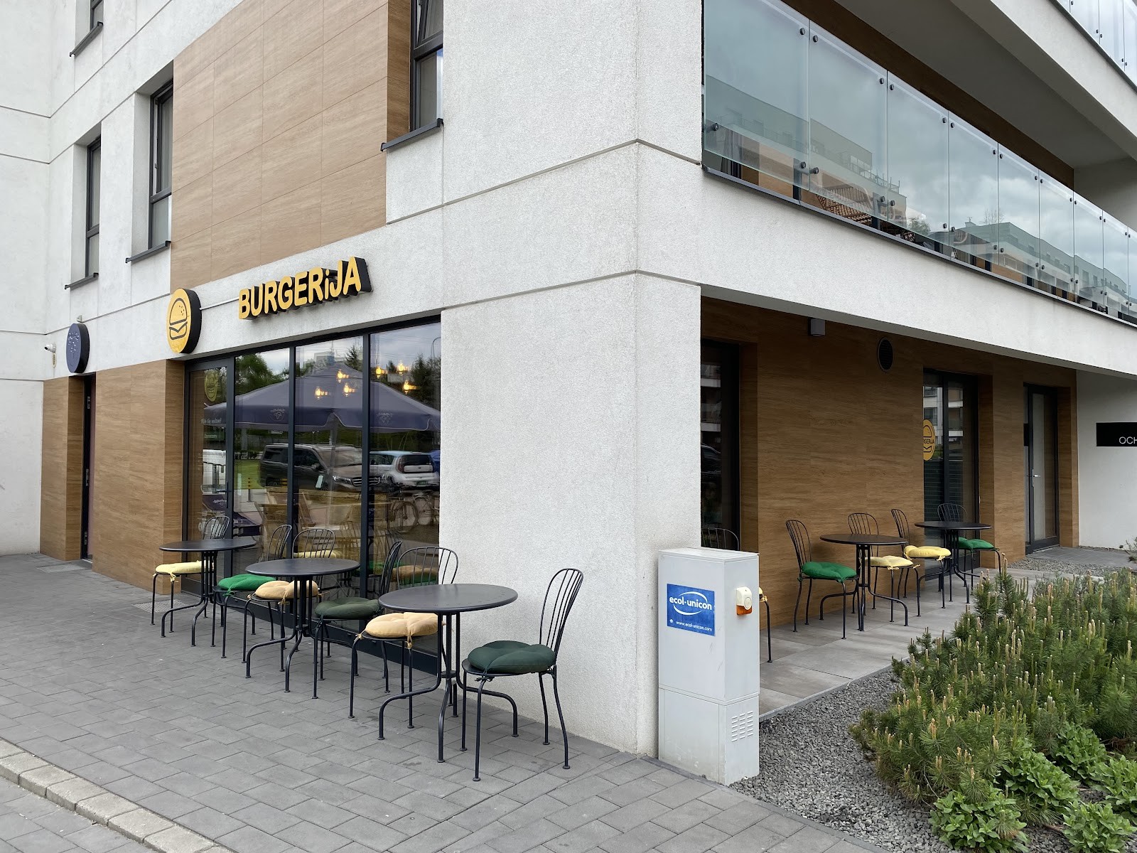 Burgerija: the place