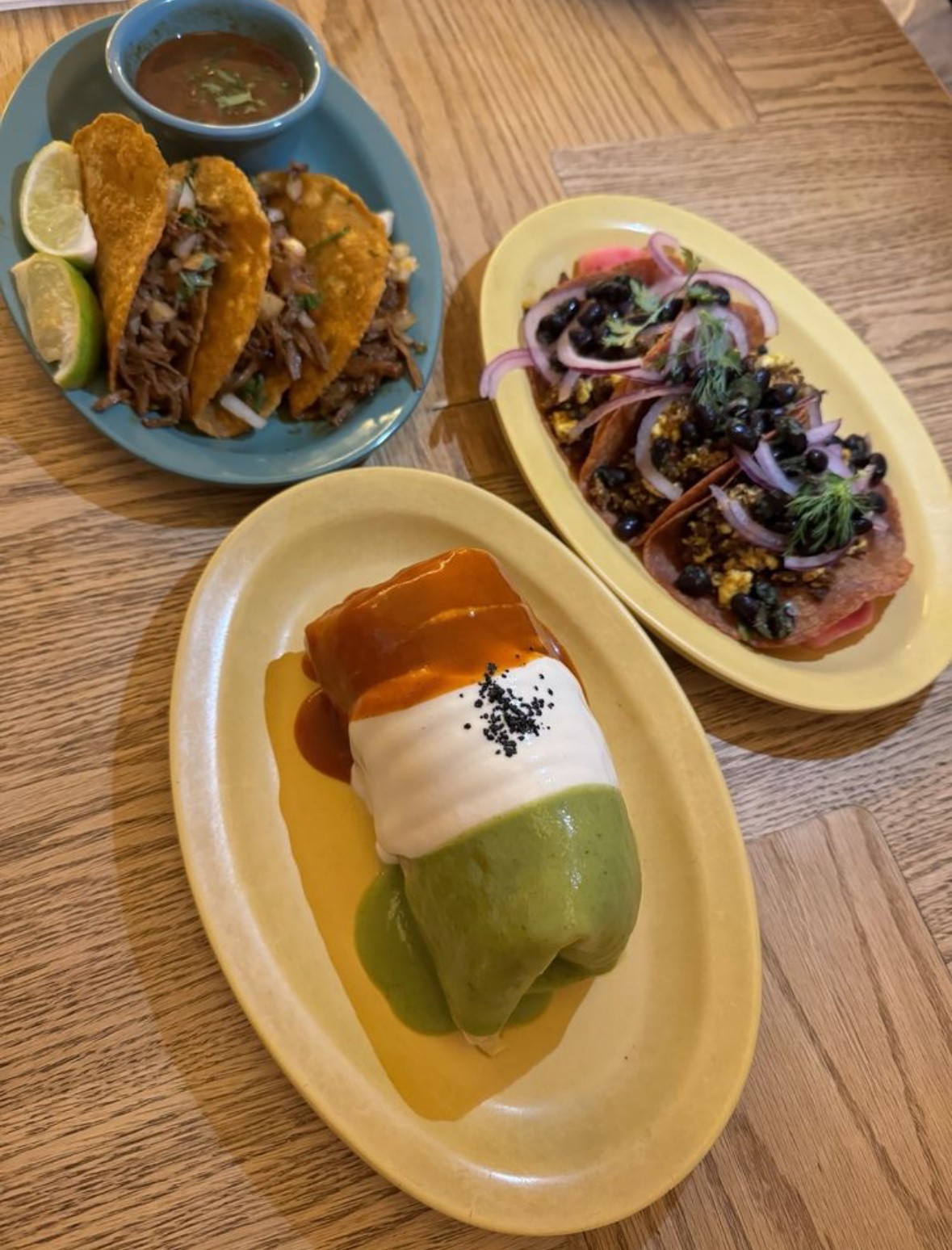 Jajaja Mexicana: food & drinks